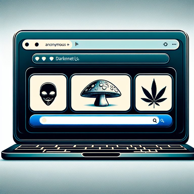darknet drug links