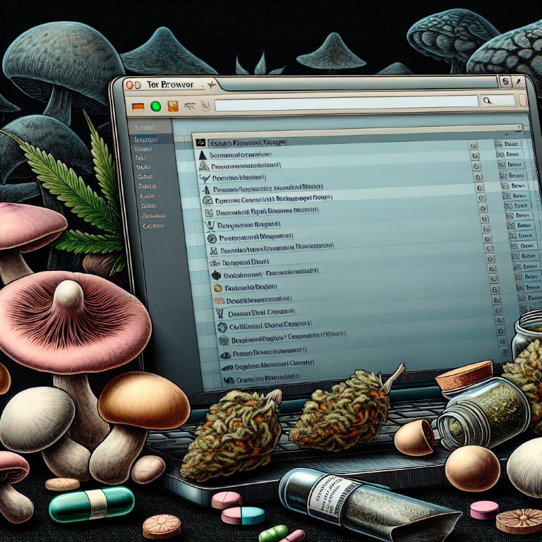 darknet drug market