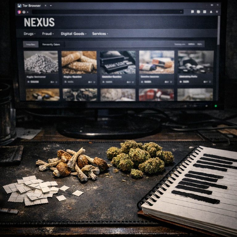 nexus darknet market url